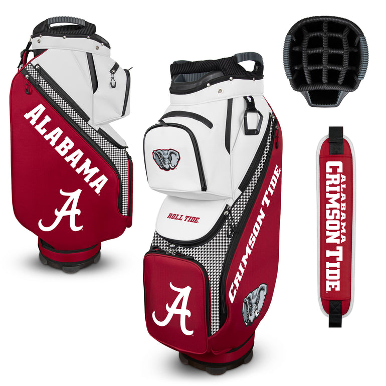 NCAA Team Effort Clubhouse Cooler Alabama Crimson Tide Cart Bag