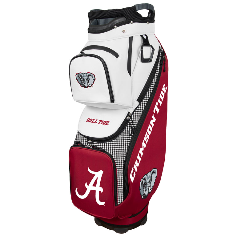 NCAA Team Effort Clubhouse Cooler Alabama Crimson Tide Cart Bag