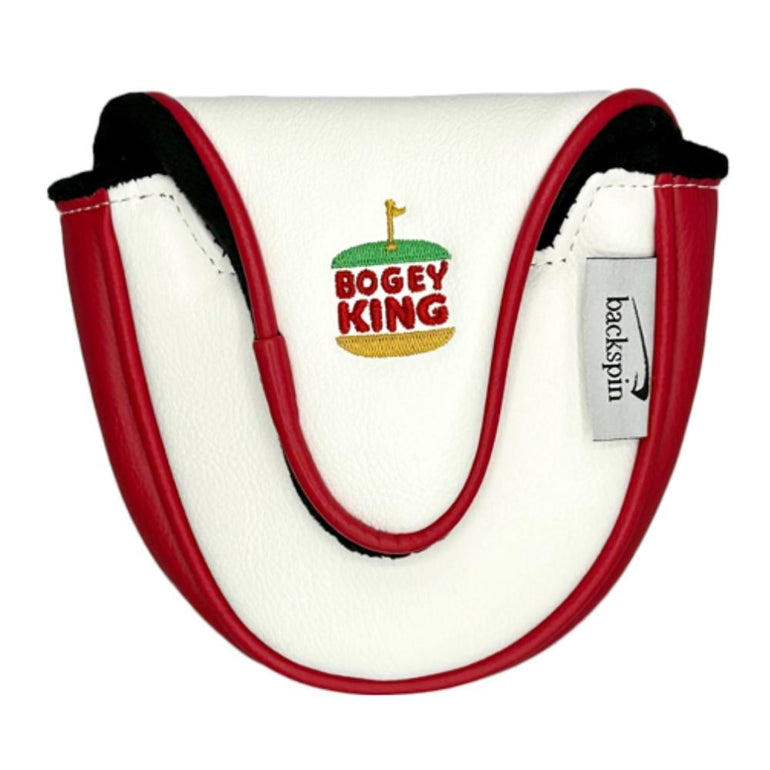 Backspin Bogey King Mallet Putter Cover