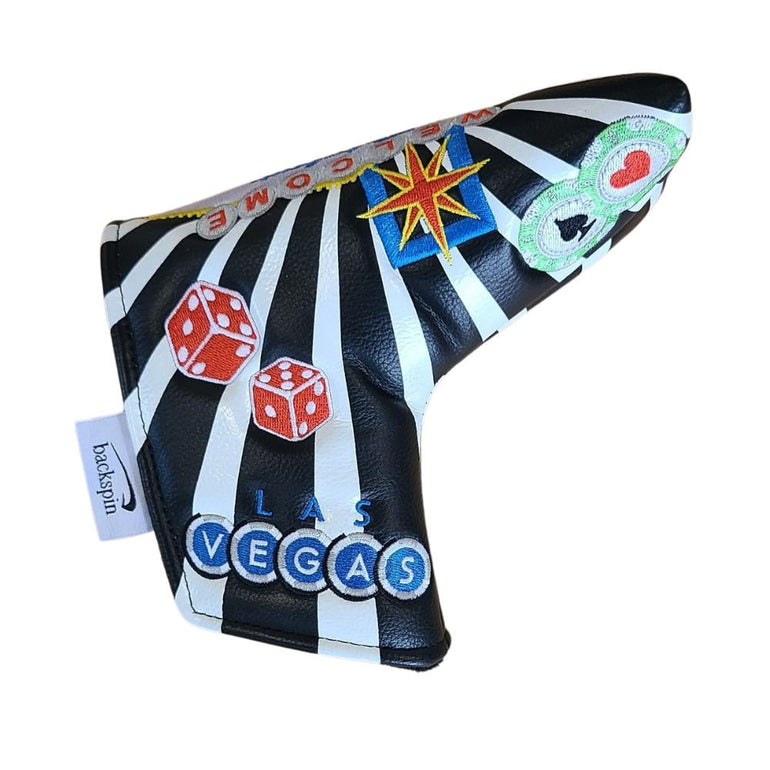 Backspin Bogeytown Vegas Blade Putter Cover