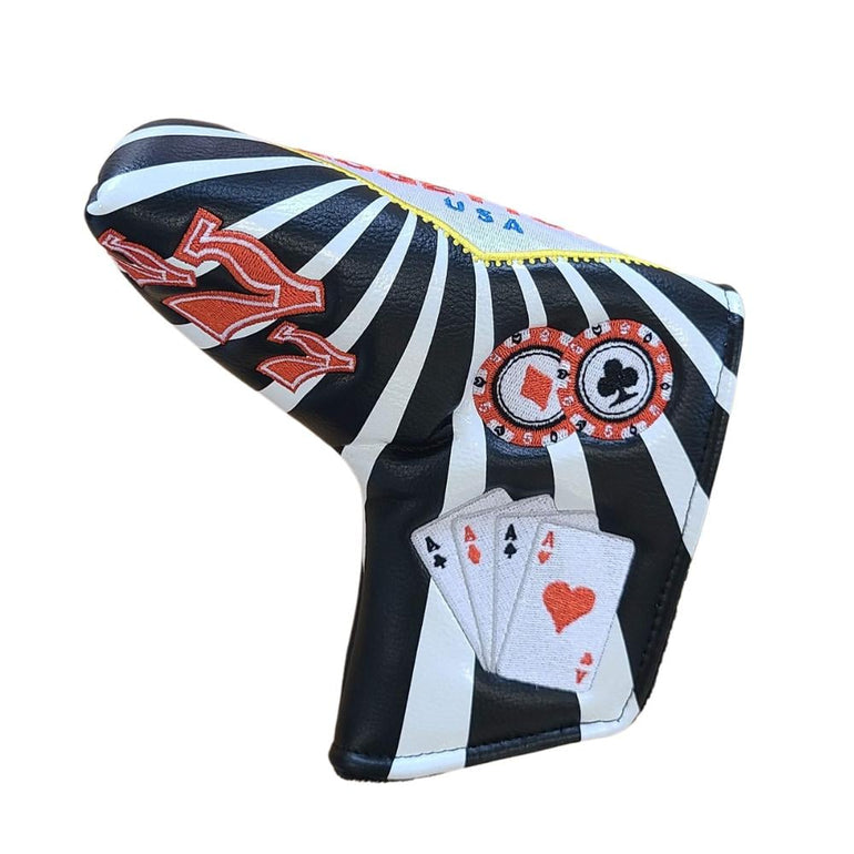 Backspin Bogeytown Vegas Blade Putter Cover