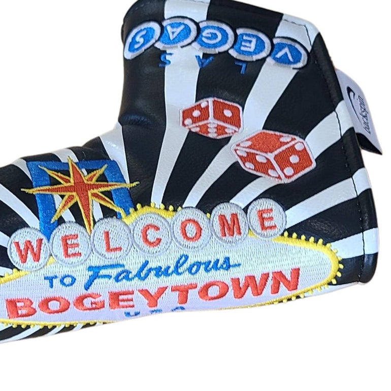 Backspin Bogeytown Vegas Blade Putter Cover