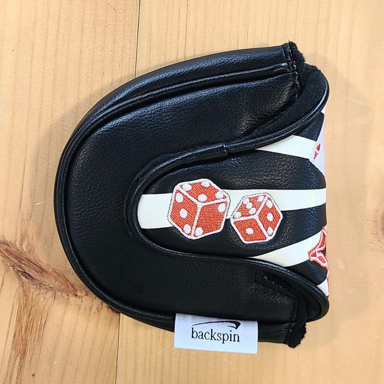 Backspin Bogeytown Vegas Mallet Putter Cover