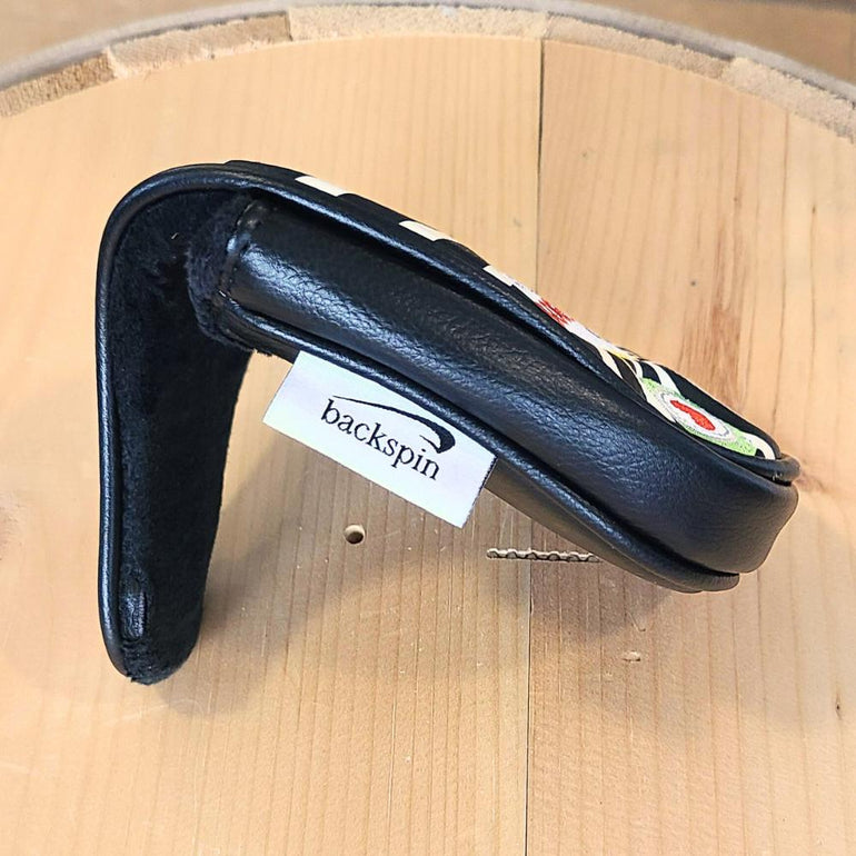 Backspin Bogeytown Vegas Mallet Putter Cover