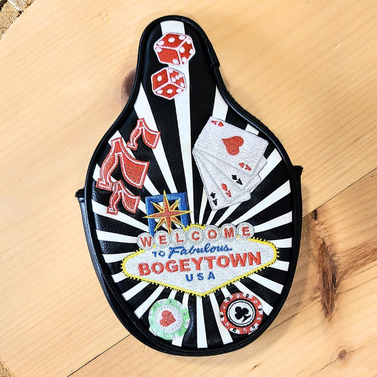 Backspin Bogeytown Vegas Mallet Putter Cover