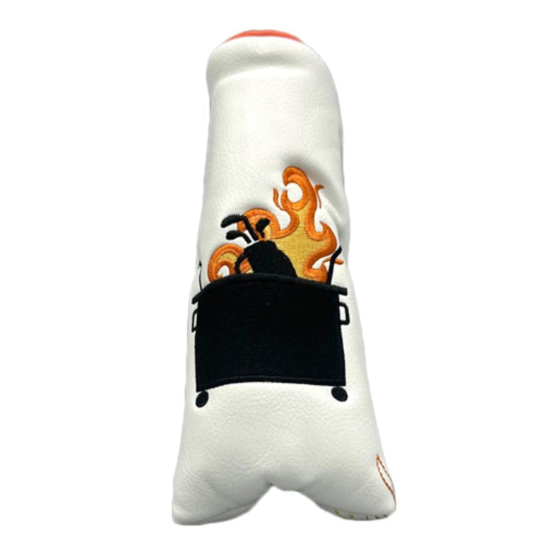 Backspin Dumpster Fire Blade Putter Cover