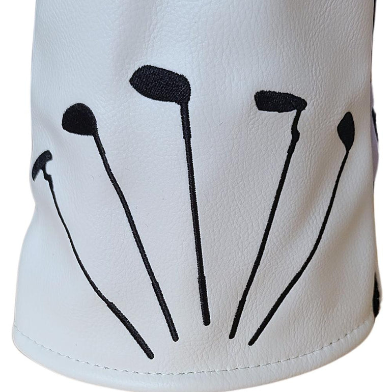 Backspin Game of Club Throws Driver Headcover