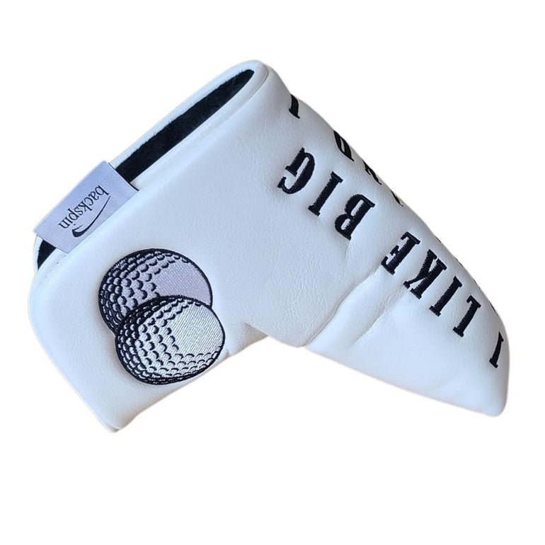 Backspin I Like Big Putts Blade Putter Cover