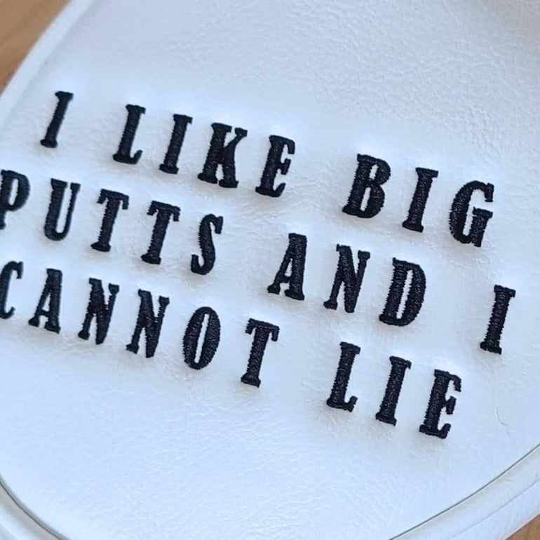 Backspin I Like Big Putts Mallet Putter Cover