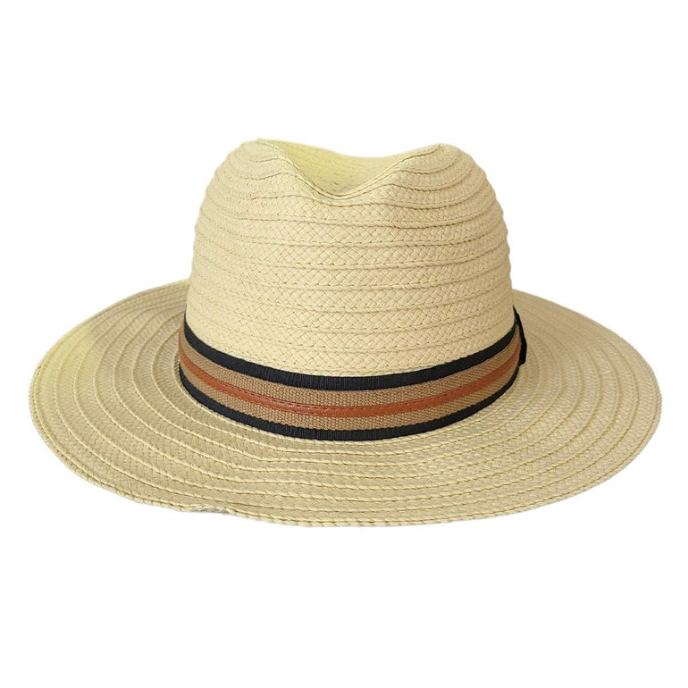 Backspin Men's Paperbraid Panama Hat