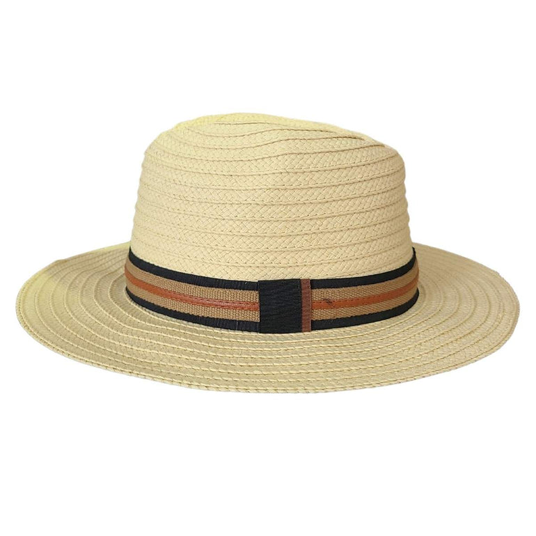 Backspin Men's Paperbraid Panama Hat