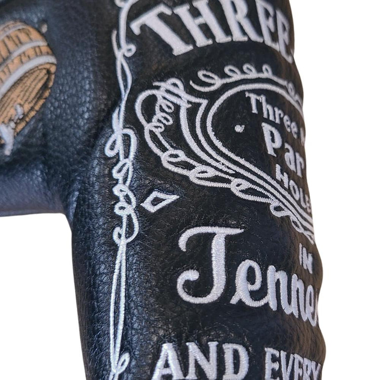 Backspin Three Jack Barrel Blade Putter Cover