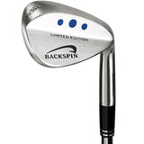 Backspin golf wedge