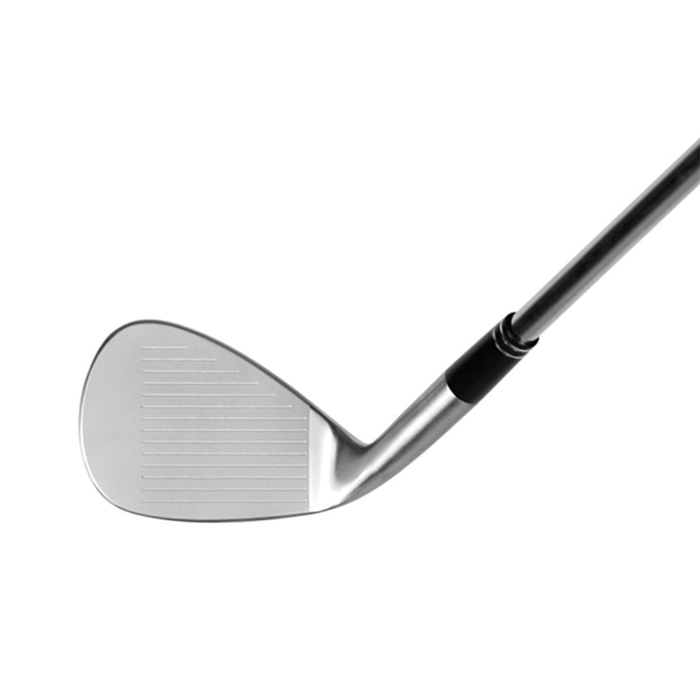 Backspin golf wedge face