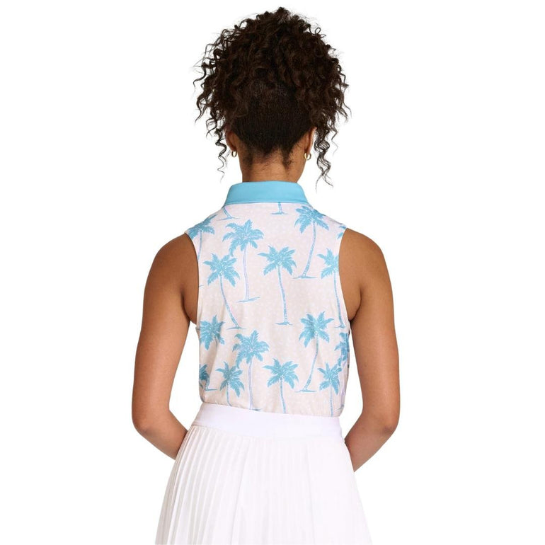 Bad Birdie Women's Chasin' Shades Sleeveless Polo 24