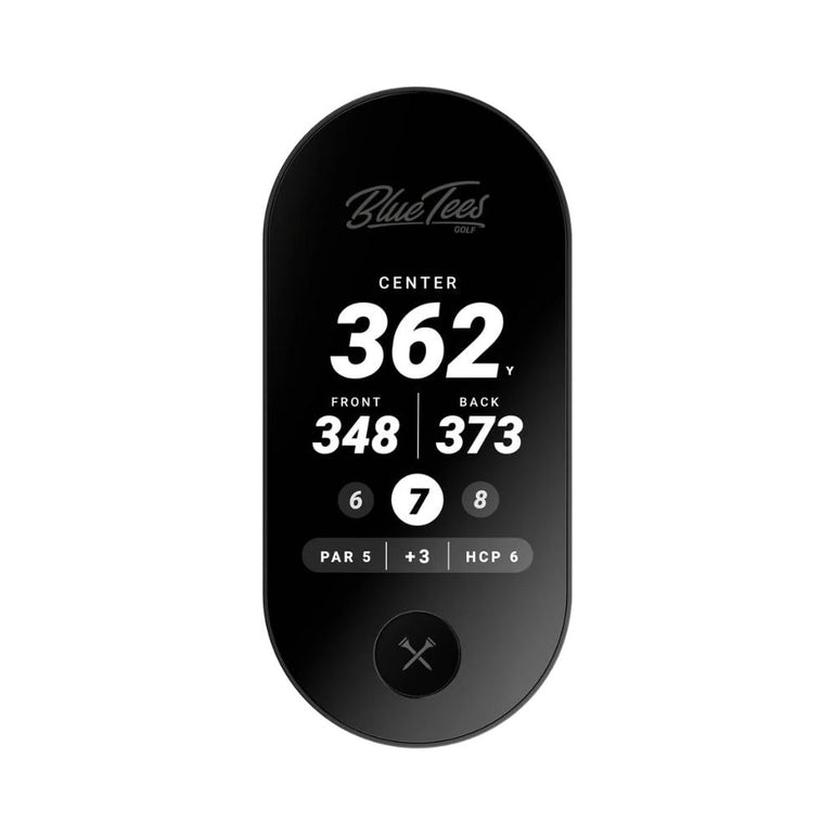 Blue Tees Ringer Golf GPS Unit