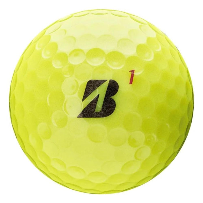 Bridgestone Tour B X Yellow Golf Balls 2024