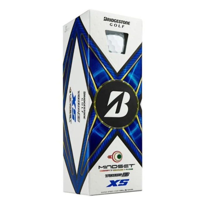 Bridgestone Tour B XS Mindset Golf Balls 2024