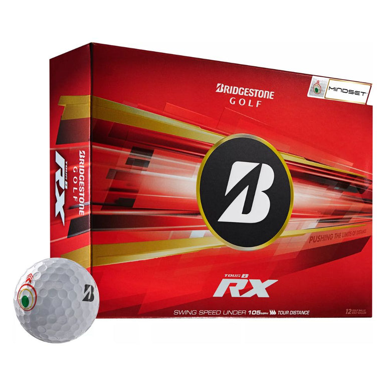 Bridgestone Tour B RX Mindset Golf Balls 2026