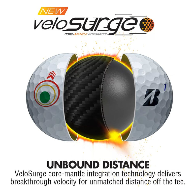 Bridgestone Tour B RX Mindset Golf Balls 2026