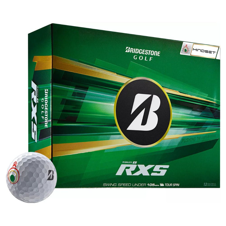 Bridgestone Tour B RXS Mindset Golf Balls 2026