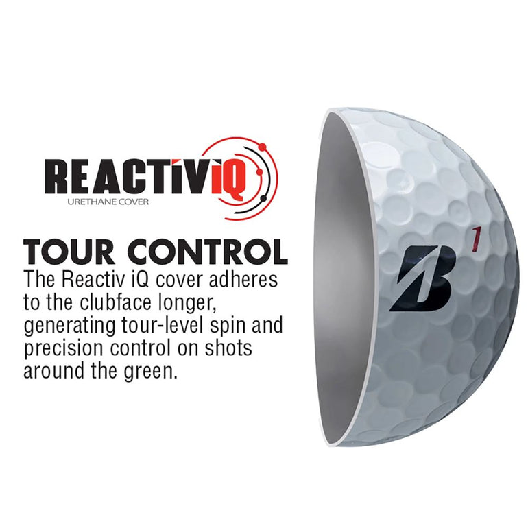 Bridgestone Tour B RX Yellow Golf Balls 2026
