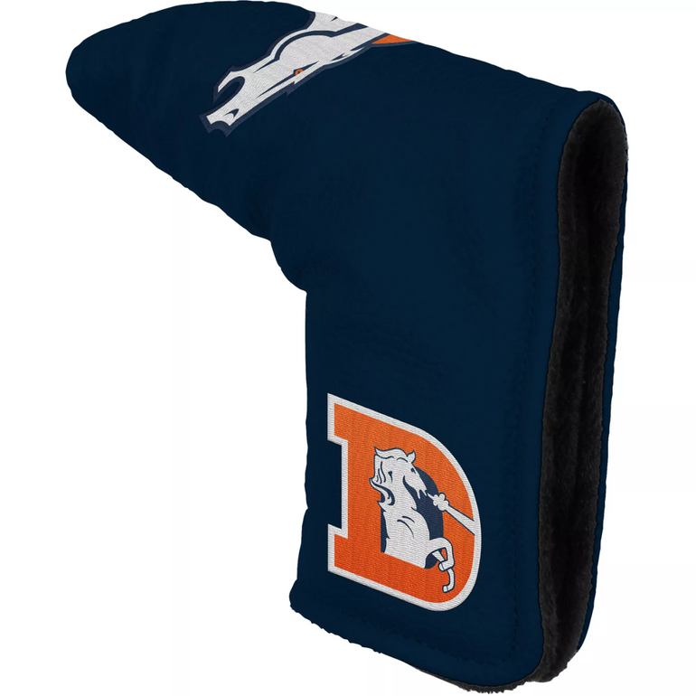 Team Effort Denver Broncos Blade Putter Cover