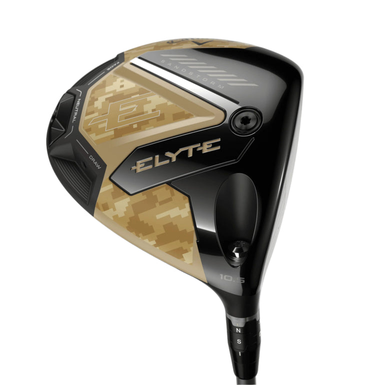 Callaway Limited Edition Elyte Sandstorm Driver