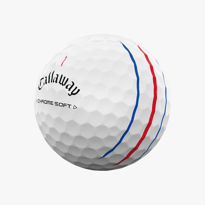 Callaway 2-Dozen Chrome Soft Triple Track Golf Balls