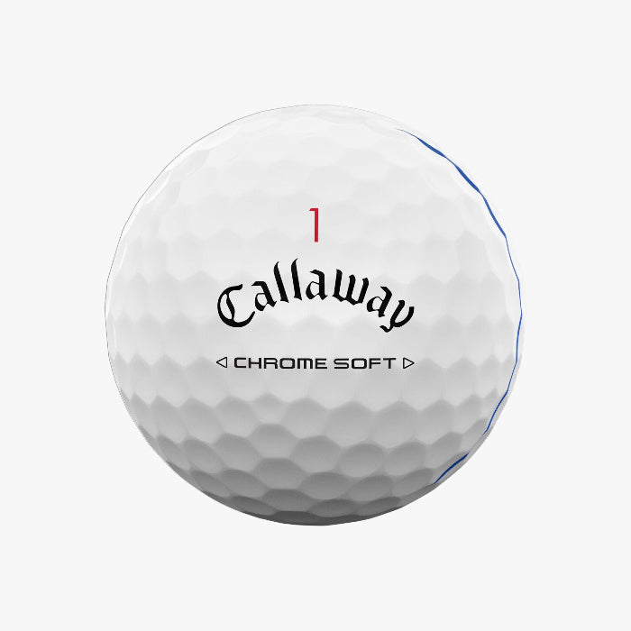 Callaway 2-Dozen Chrome Soft Triple Track Golf Balls