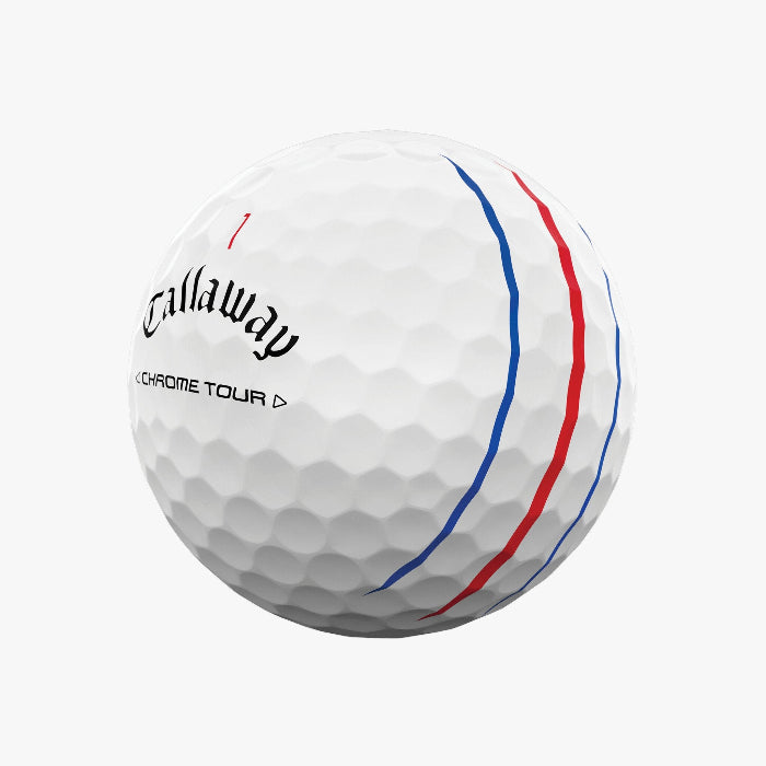 Callaway 2-Dozen Chrome Tour Triple Track Golf Balls