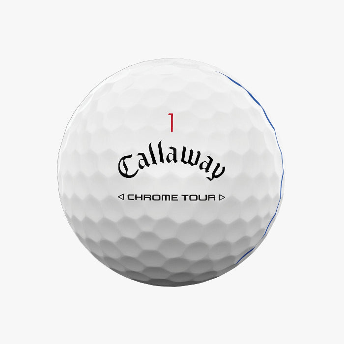 Callaway 2-Dozen Chrome Tour Triple Track Golf Balls