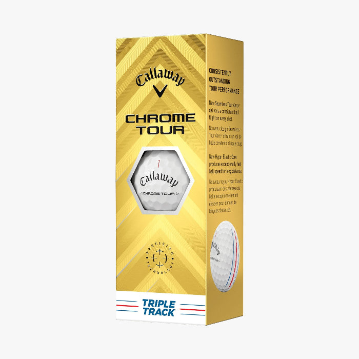 Callaway 2-Dozen Chrome Tour Triple Track Golf Balls