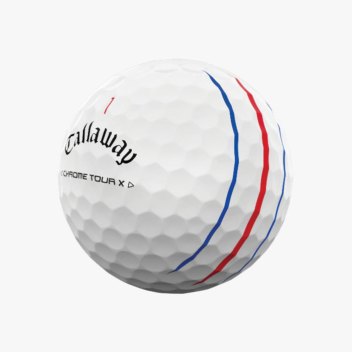 Callaway 2-Dozen Chrome Tour X Triple Track Golf Balls