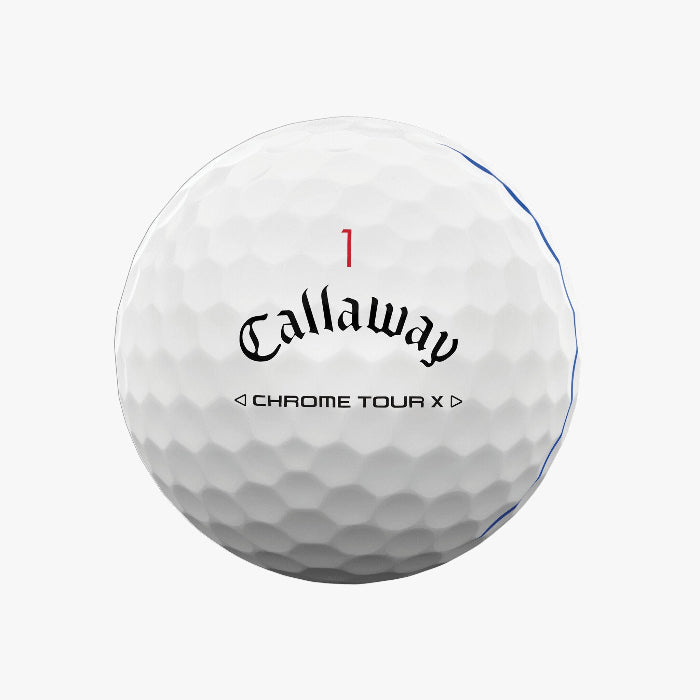 Callaway 2-Dozen Chrome Tour X Triple Track Golf Balls