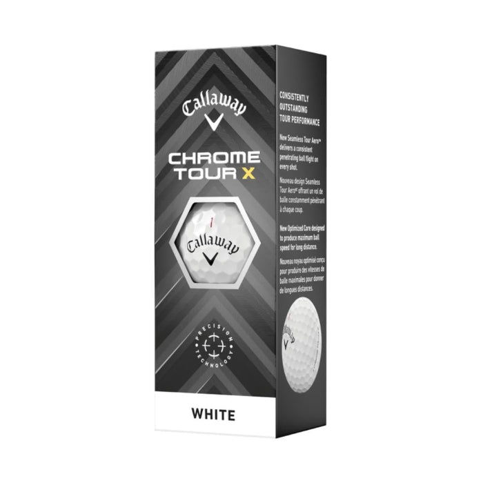 Callaway Chrome Tour X Golf Balls