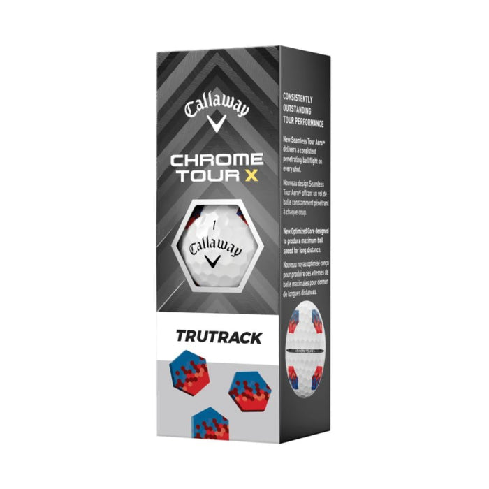 Callaway Chrome Tour X TruTrack Golf Balls