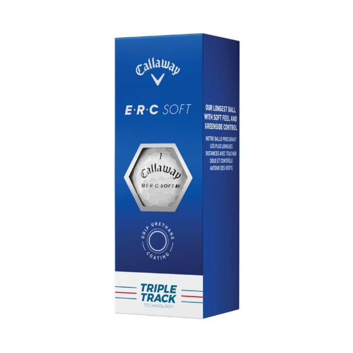 Callaway ERC Soft Triple Track Golf Balls 2023