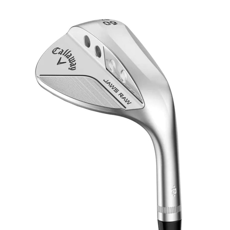 Callaway Jaws Raw Full Toe Chrome Wedge
