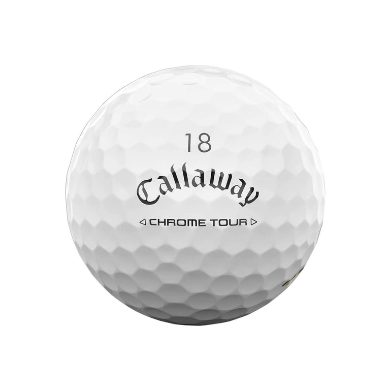 Callaway Chrome Tour Happy Gilmore 2 “Just Tap It In” Golf Balls