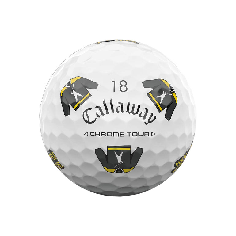 Callaway Chrome Tour Happy Gilmore 2 “It's All In The Hips” Golf Balls