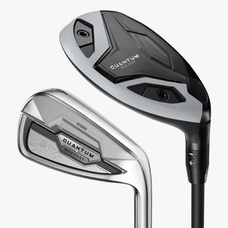 Callaway Quantum Max Fast Combo Irons