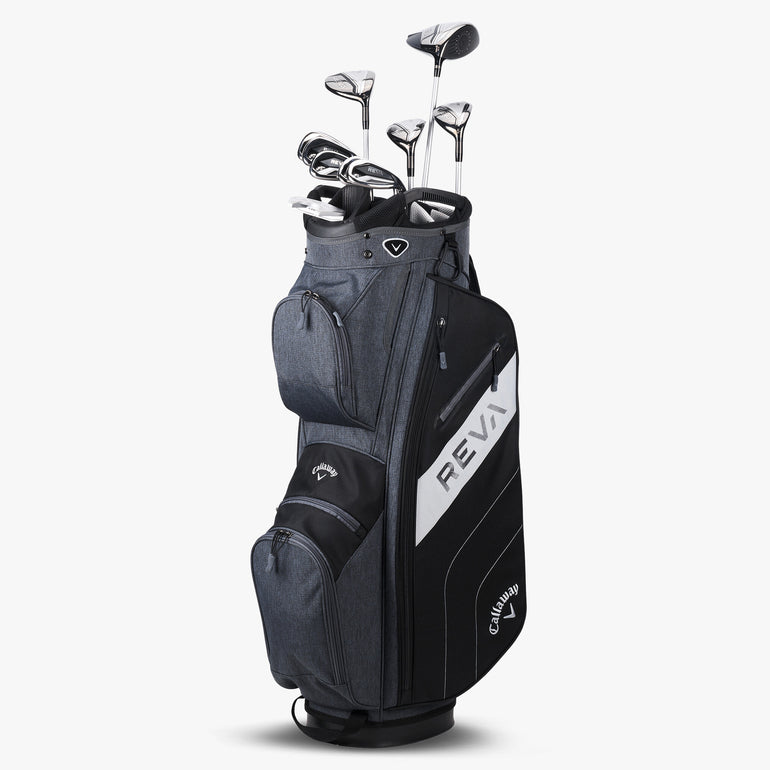 Callaway Women's Reva 11-Piece Complete Set w/ Black Cart Bag