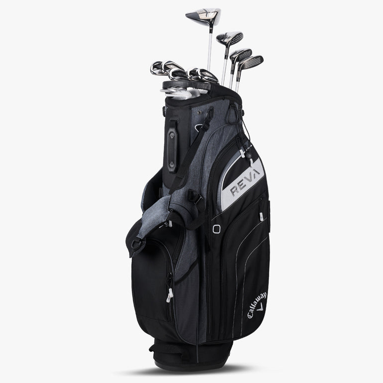 Callaway Women's Reva 11-Piece Complete Set w/ Black Stand Bag