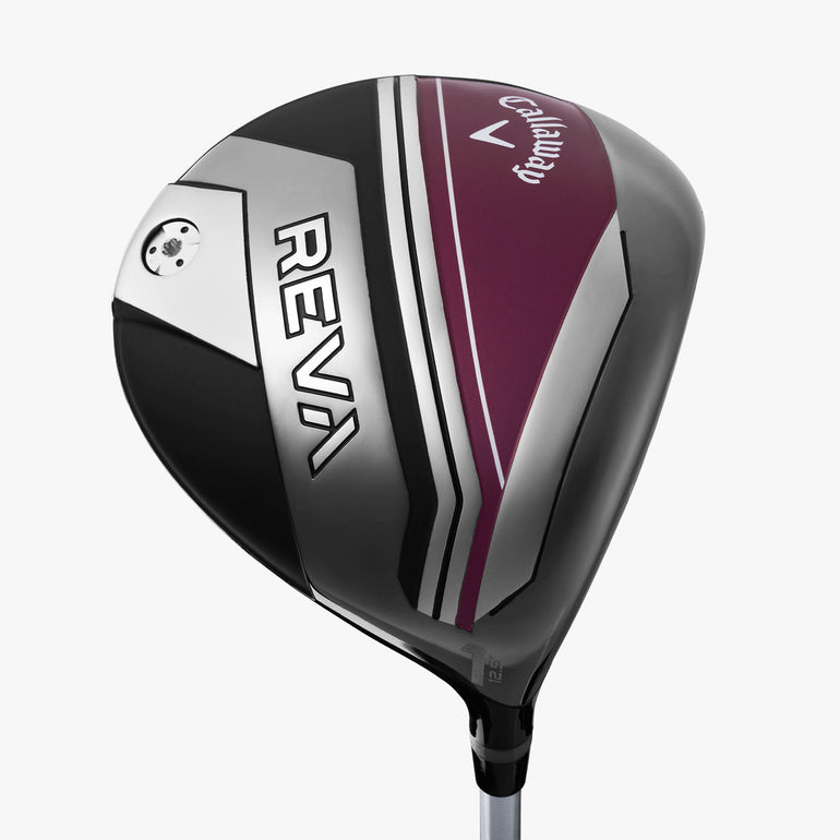 Callaway Women's Reva 8-Piece Complete Set w/ Eggplant Cart Bag
