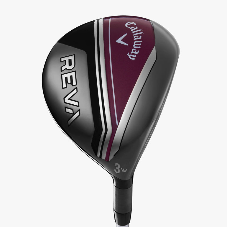 Callaway Women's Reva 8-Piece Complete Set w/ Eggplant Cart Bag
