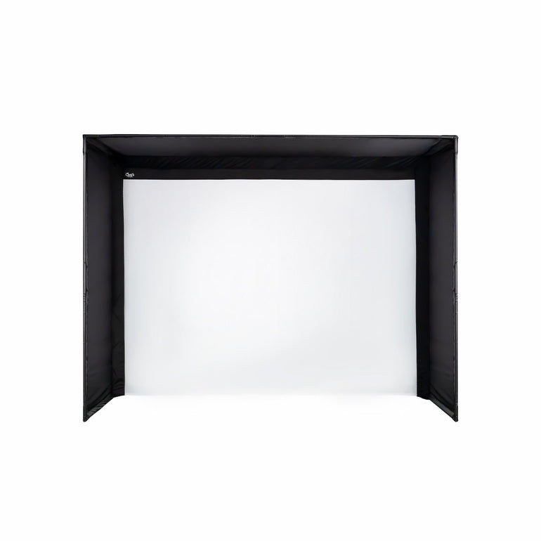 DIY Golf Simulator Enclosure Kit with Premier Impact Screen