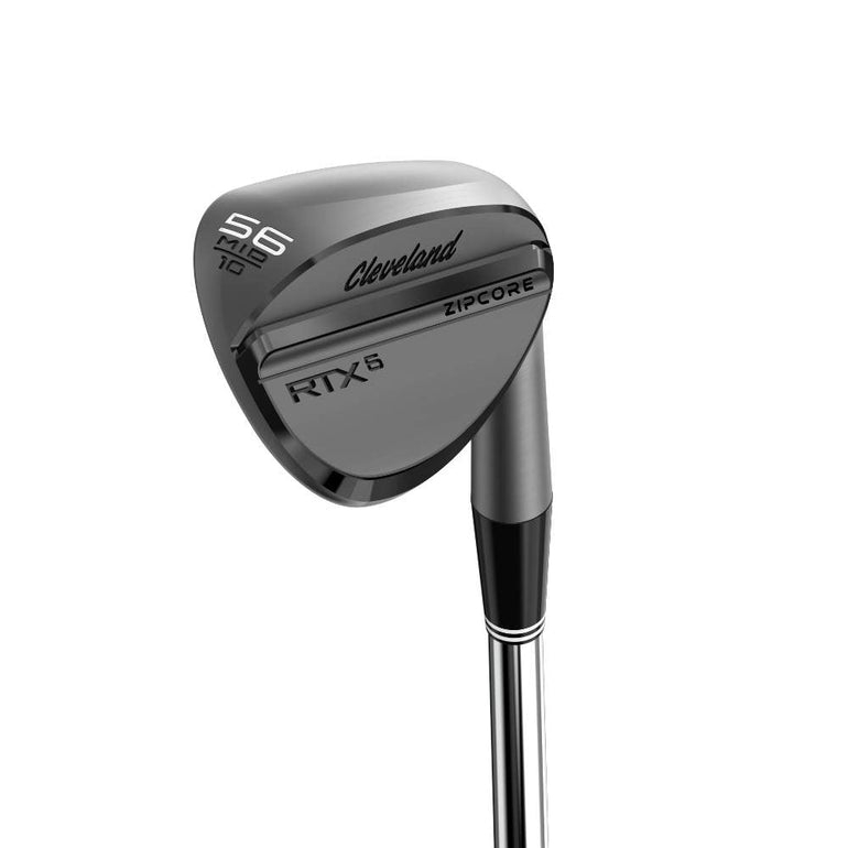 Cleveland RTX 6 Zipcore Black Satin Wedge