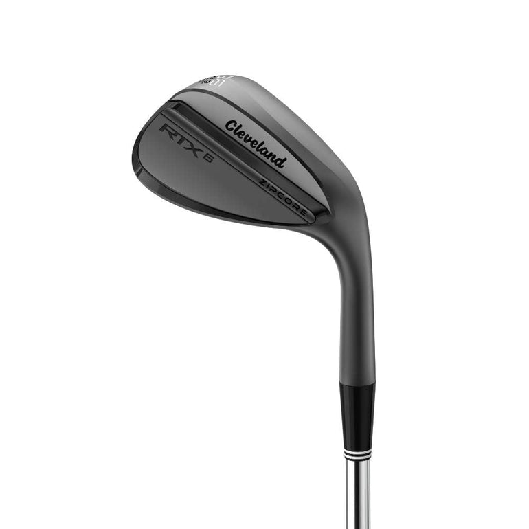 Cleveland RTX 6 Zipcore Black Satin Wedge