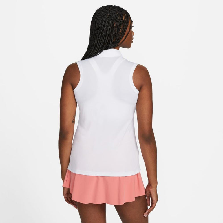 Nike Women's Dri-Fit Victory Sleeveless Polo 24